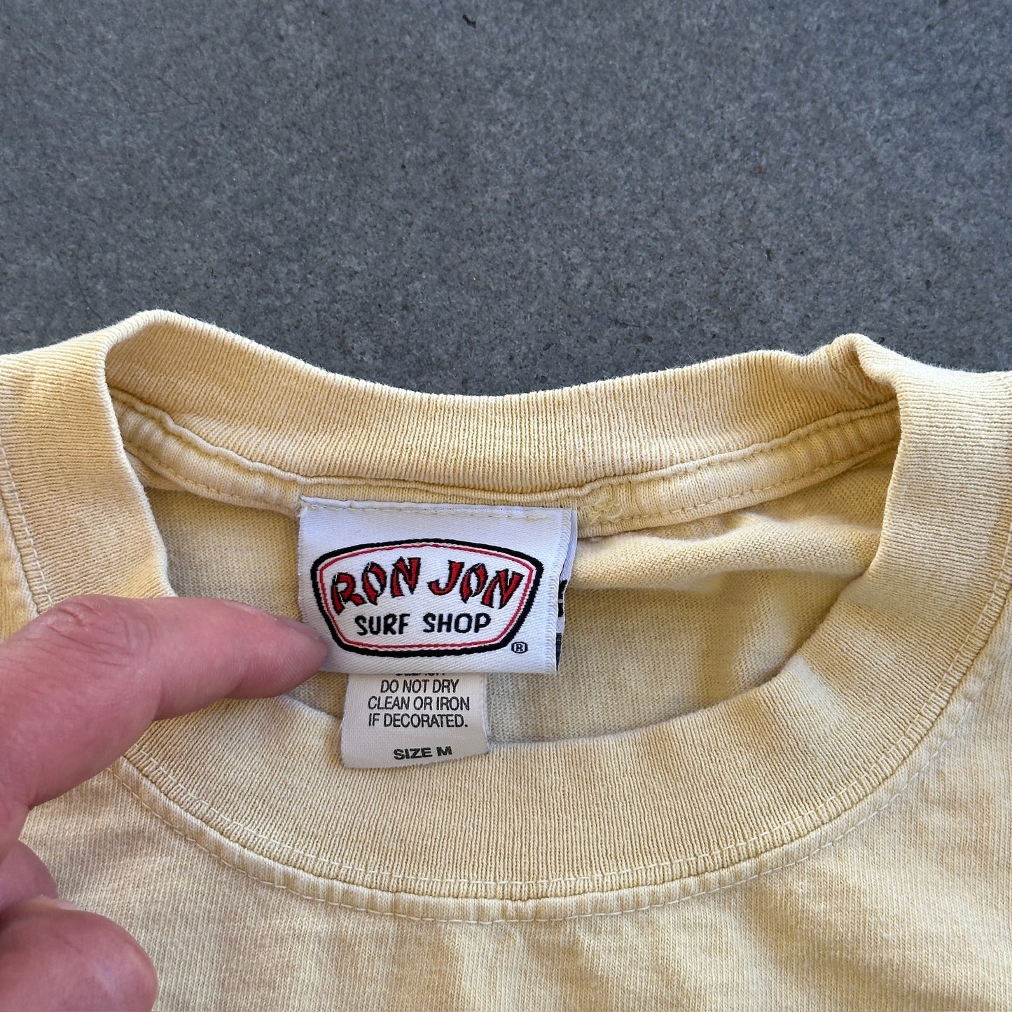 Ron Jon Surf Shop Long Beach Island New Jersey Graphic Shirt 00's - M