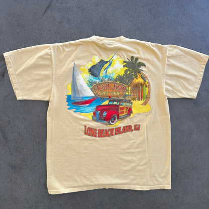 Ron Jon Surf Shop Long Beach Island New Jersey Graphic Shirt 00's - M