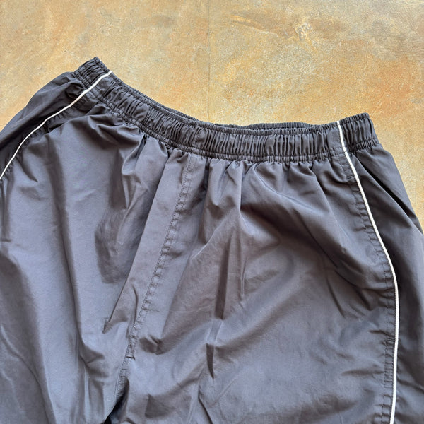Reebok Cotton Lined Baggy Striped Track Pants 00's - XL hover