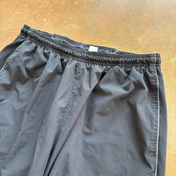 Reebok Mesh Lined Track Pants Striped Ventilated 00's - XL hover