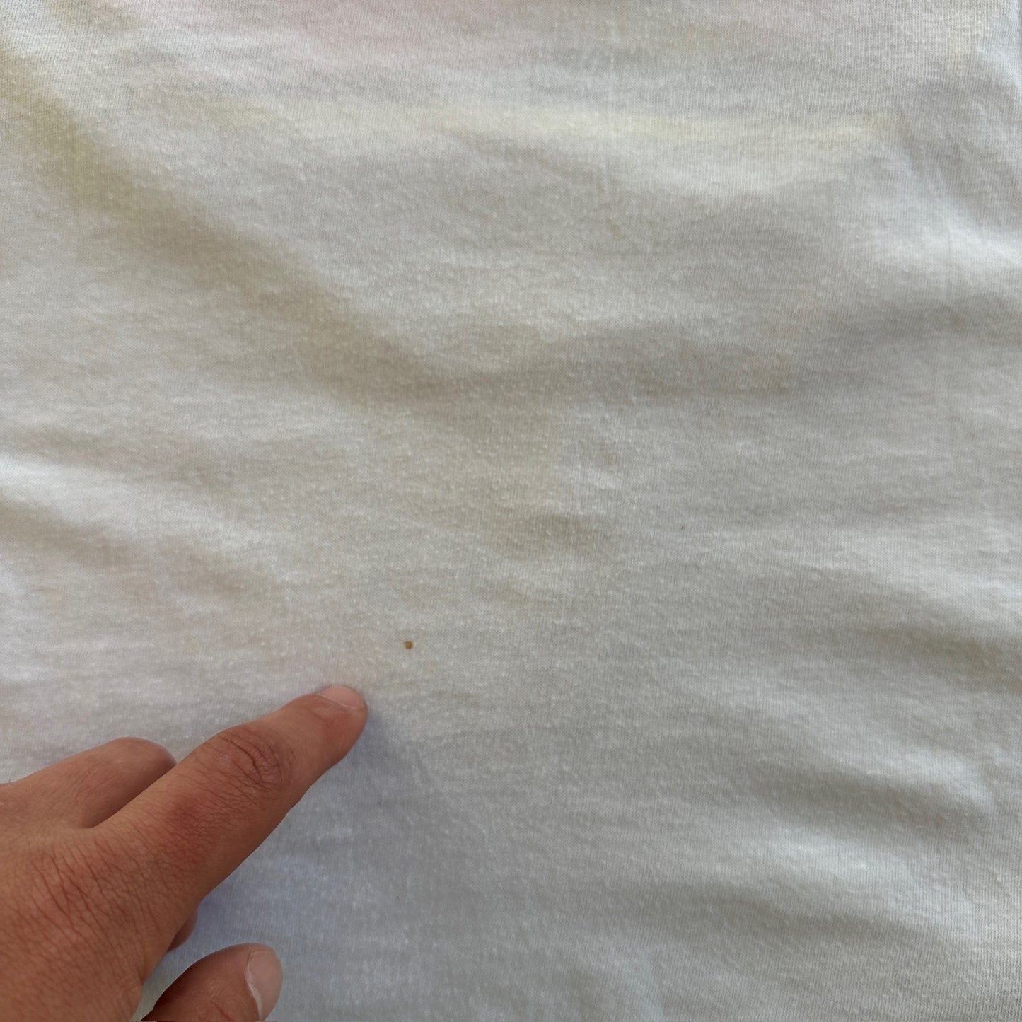 Neon Beach Graphic T Shirt White Single Stitch 80's - 2XL