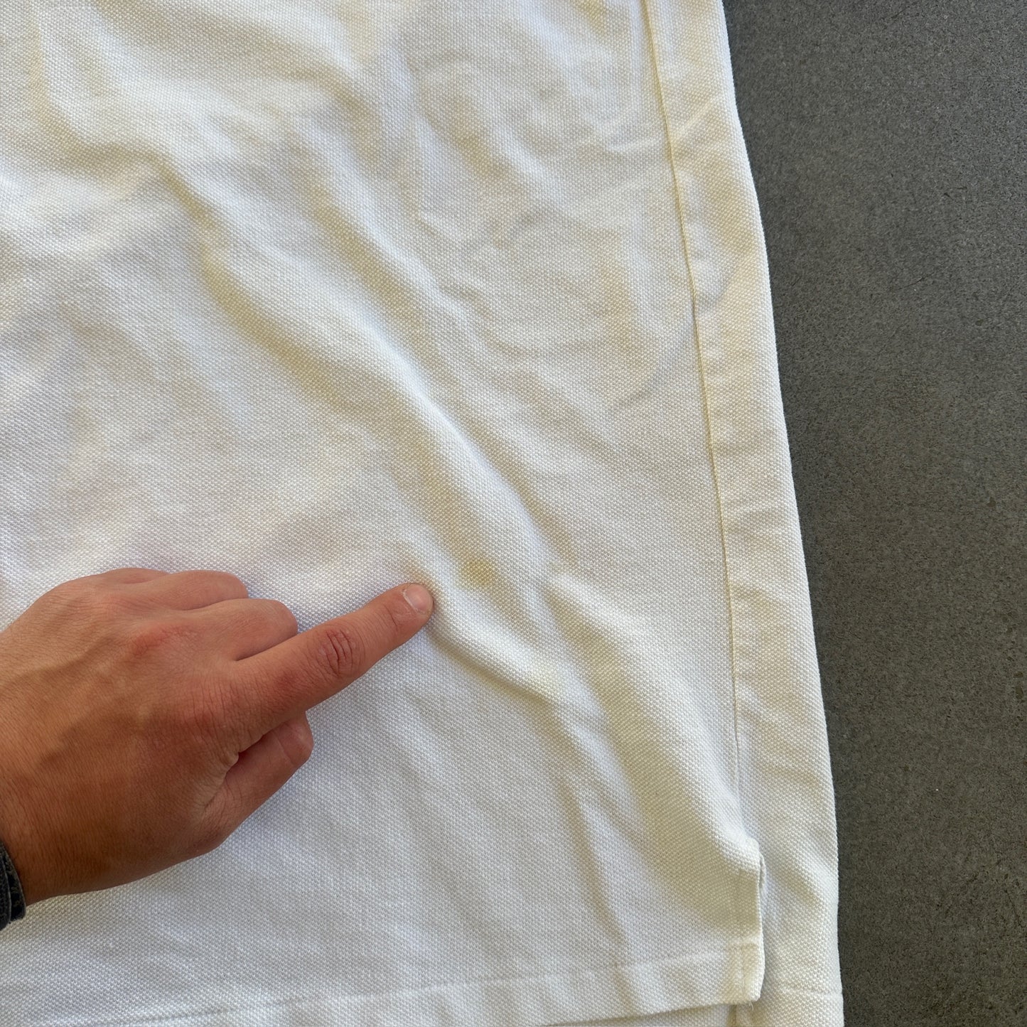 Atlanta Olympic Games 1996 Polo Shirt Embroidered Hanes 90's - L