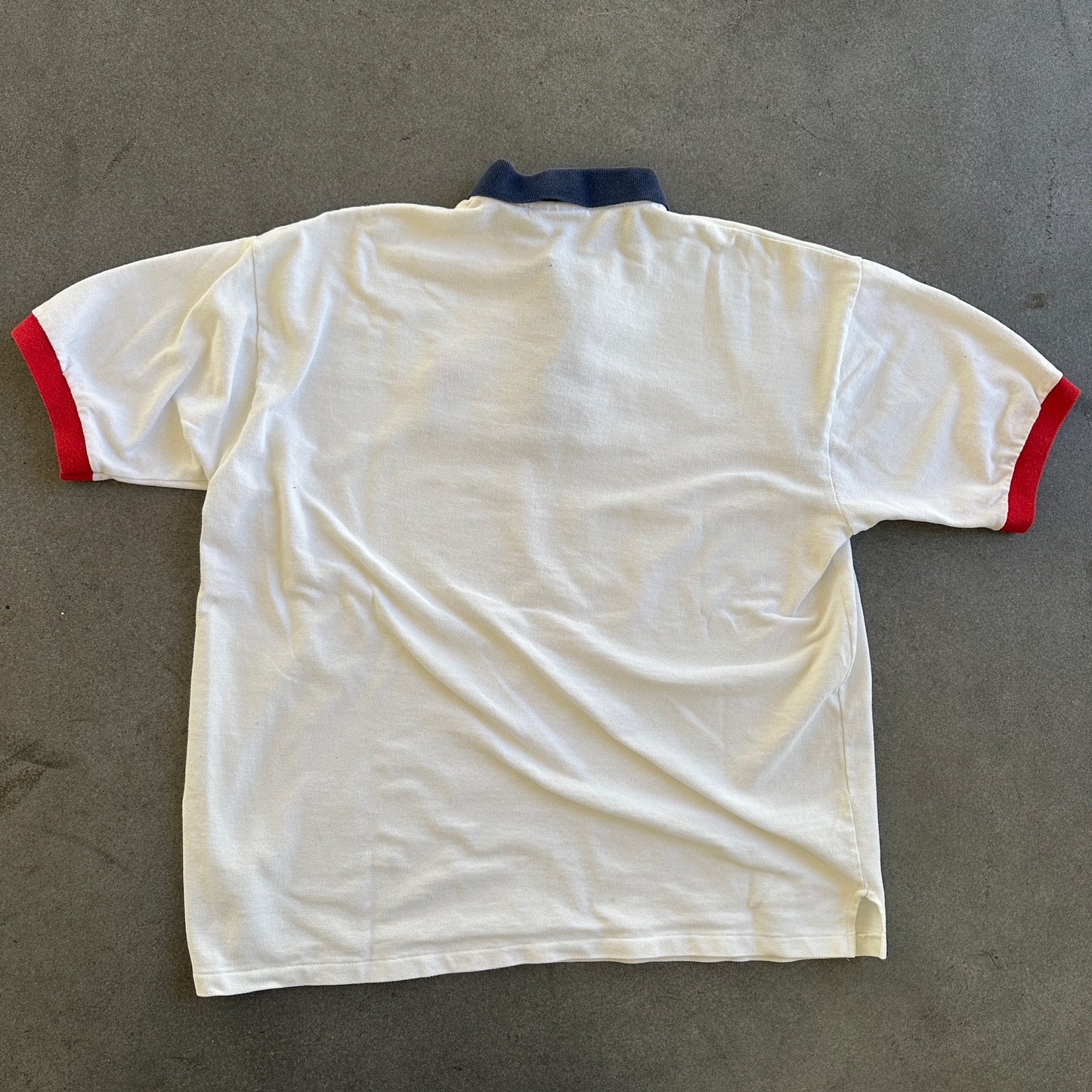 Atlanta Olympic Games 1996 Polo Shirt Embroidered Hanes 90's - L