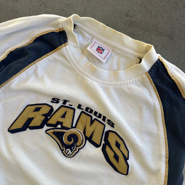St. Louis Rams Embroidered 3D Print NFL Football 90's - L hover