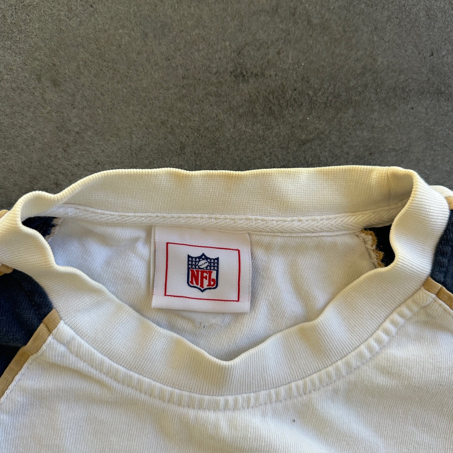 St. Louis Rams Embroidered 3D Print NFL Football 90's - L