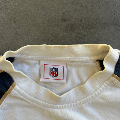 St. Louis Rams Embroidered 3D Print NFL Football 90's - L