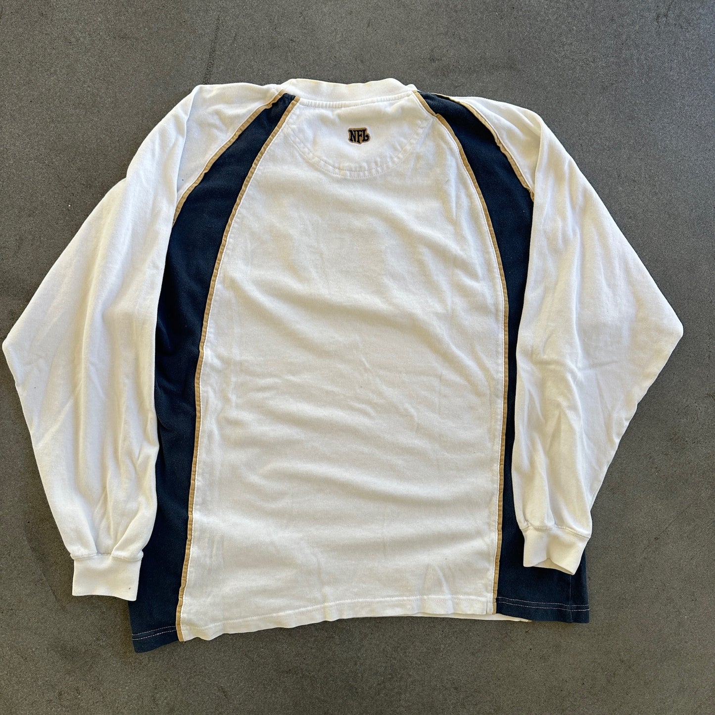 St. Louis Rams Embroidered 3D Print NFL Football 90's - L