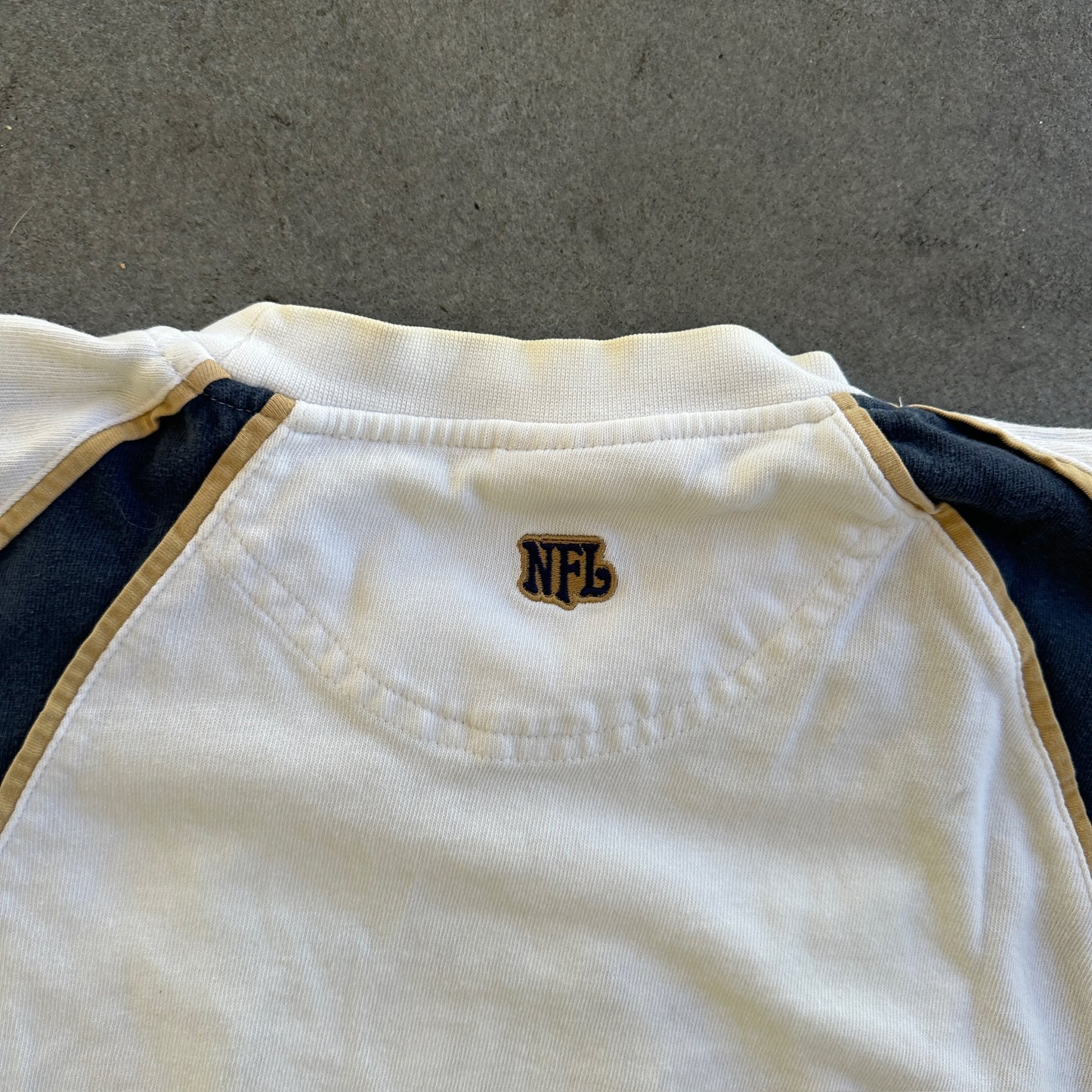 St. Louis Rams Embroidered 3D Print NFL Football 90's - L