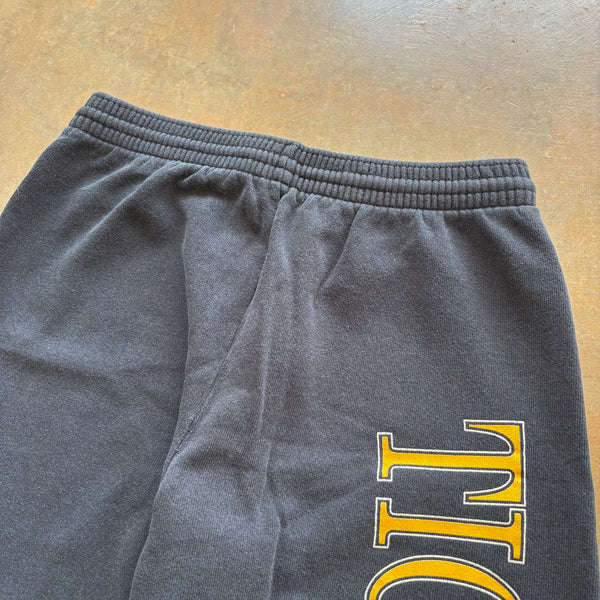 Mizzou Tigers Hanes Black nJogger Sweatpants 90's - L hover