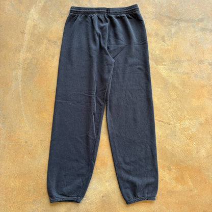 Mizzou Tigers Hanes Black nJogger Sweatpants 90's - L