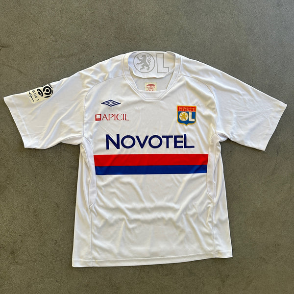 Olympique Lyonnais Ligue 1 2009/10 Jersey Umbro Football Soccer 00's - S