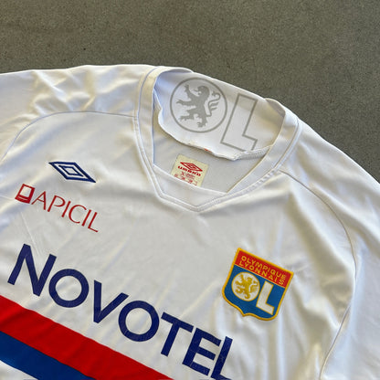 Olympique Lyonnais Ligue 1 2009/10 Jersey Umbro Football Soccer 00's - S