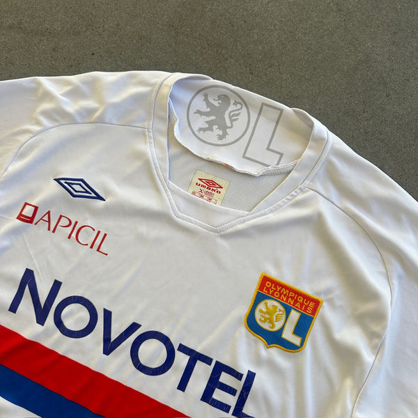 Olympique Lyonnais Ligue 1 2009/10 Jersey Umbro Football Soccer 00's - S hover