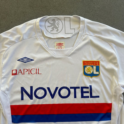 Olympique Lyonnais Ligue 1 2009/10 Jersey Umbro Football Soccer 00's - S