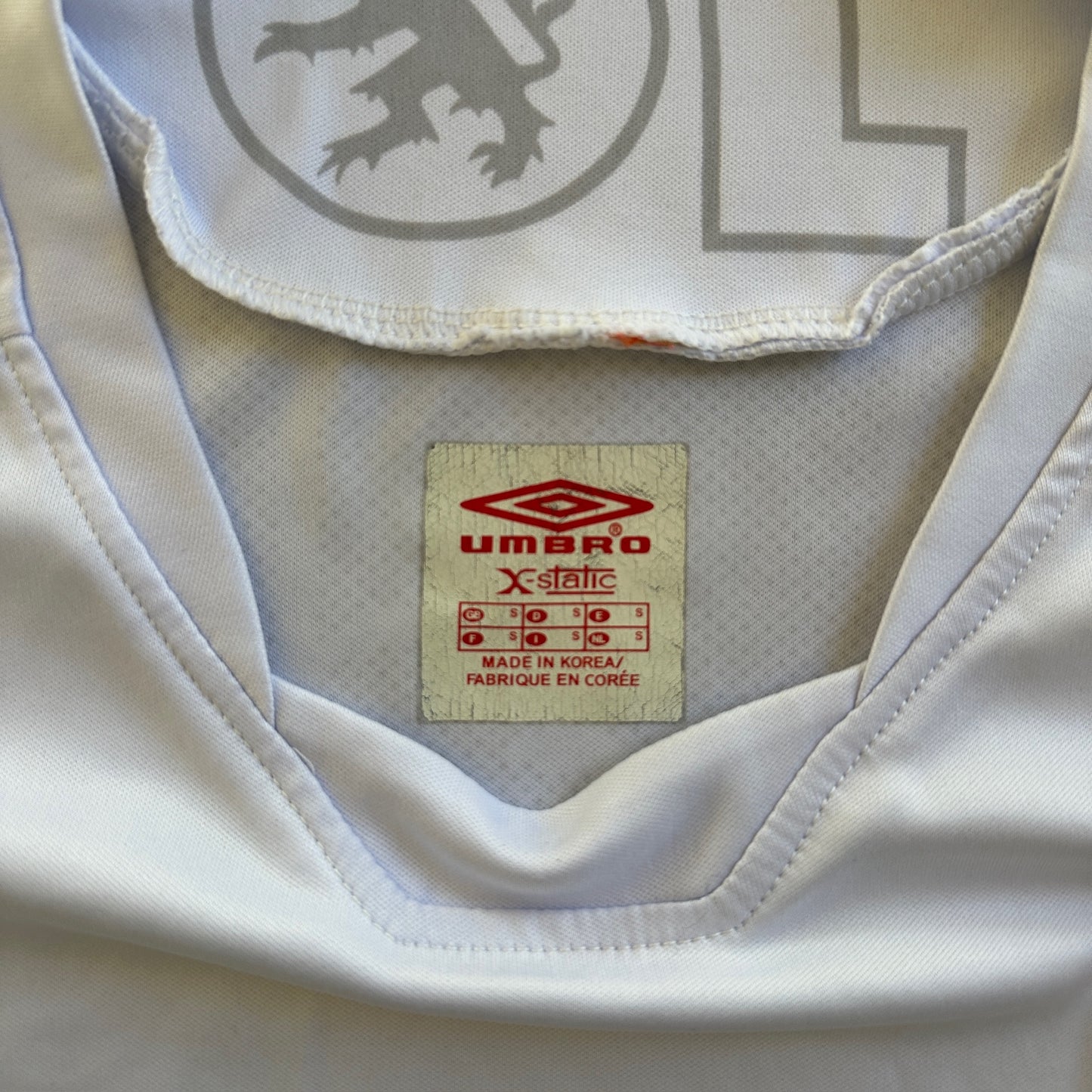 Olympique Lyonnais Ligue 1 2009/10 Jersey Umbro Football Soccer 00's - S