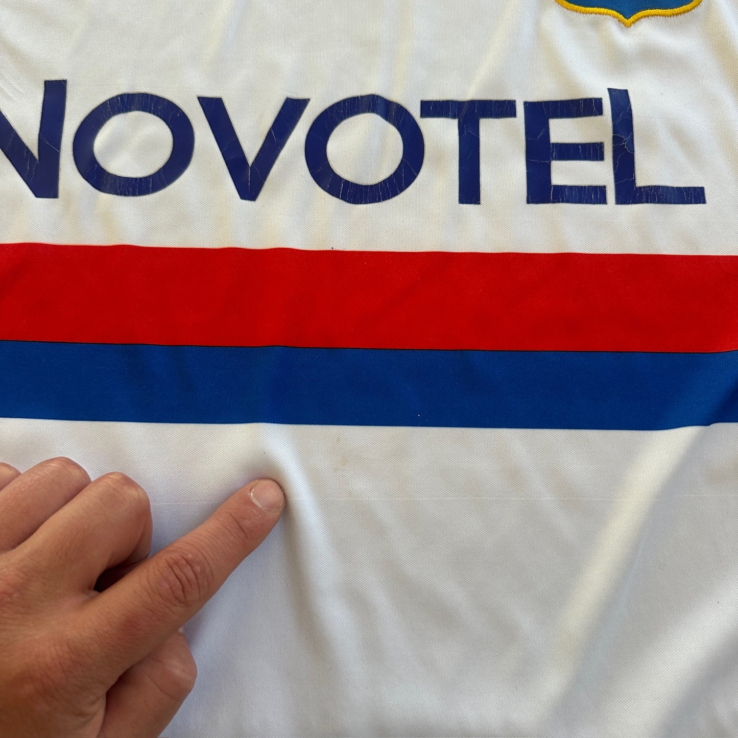 Olympique Lyonnais Ligue 1 2009/10 Jersey Umbro Football Soccer 00's - S