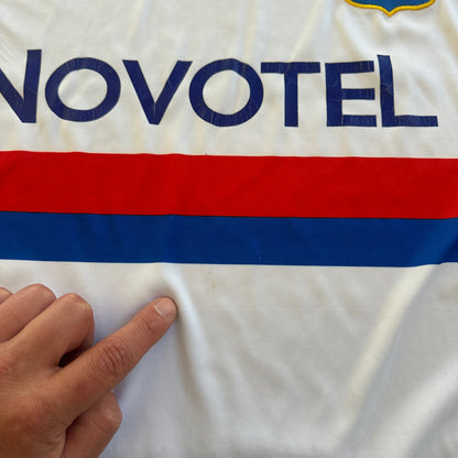 Olympique Lyonnais Ligue 1 2009/10 Jersey Umbro Football Soccer 00's - S