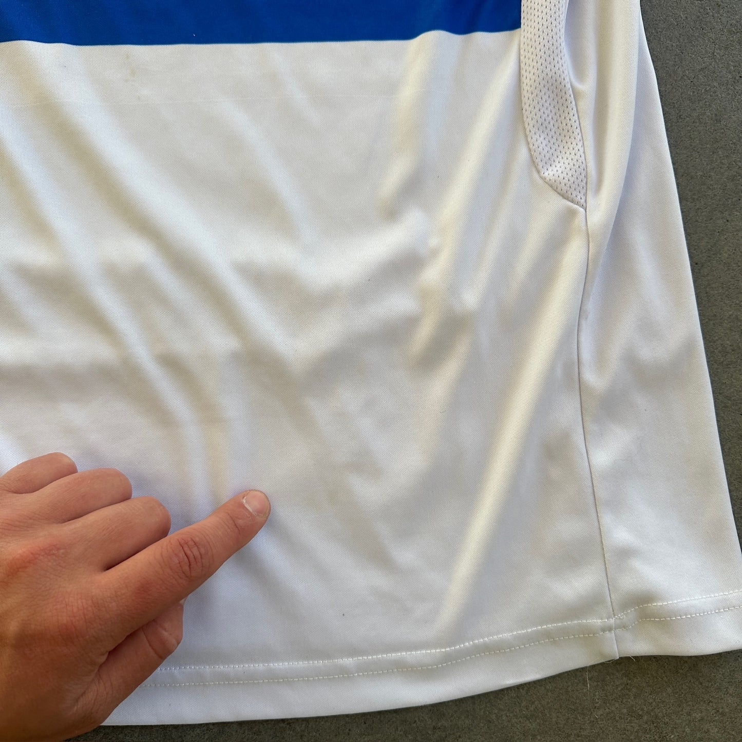 Olympique Lyonnais Ligue 1 2009/10 Jersey Umbro Football Soccer 00's - S