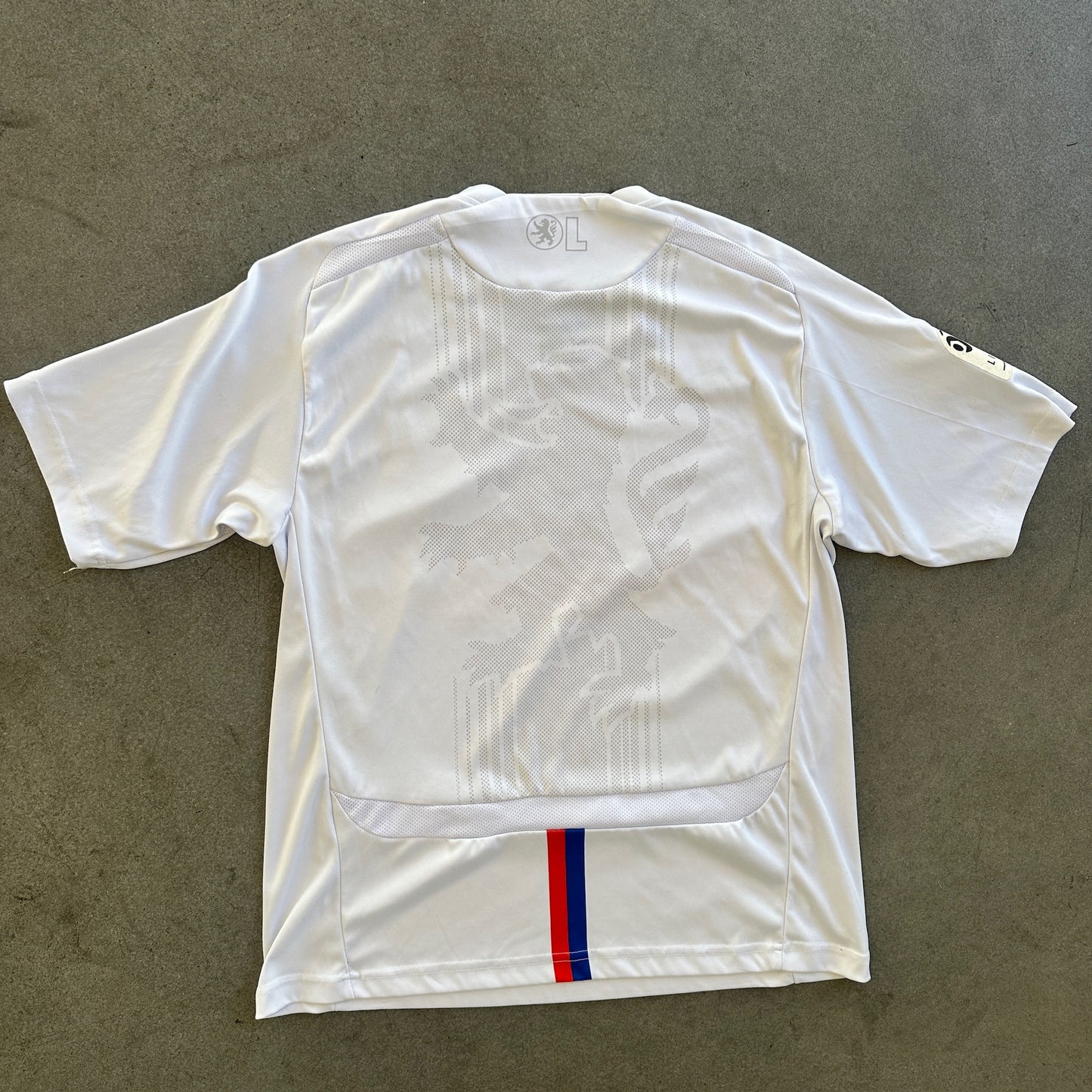 Olympique Lyonnais Ligue 1 2009/10 Jersey Umbro Football Soccer 00's - S