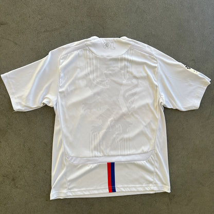 Olympique Lyonnais Ligue 1 2009/10 Jersey Umbro Football Soccer 00's - S