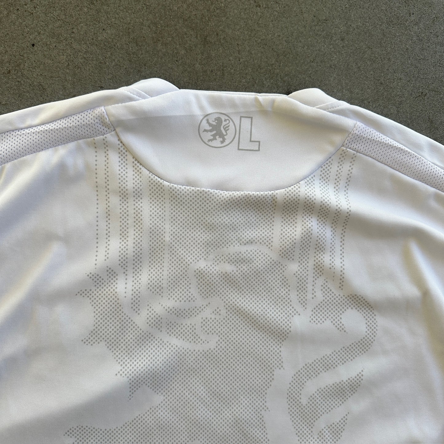 Olympique Lyonnais Ligue 1 2009/10 Jersey Umbro Football Soccer 00's - S