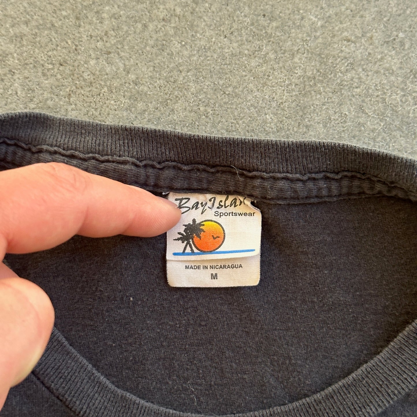 Green Day Welcome to Paradise Faded Explosion Graphic Shirt Band - M