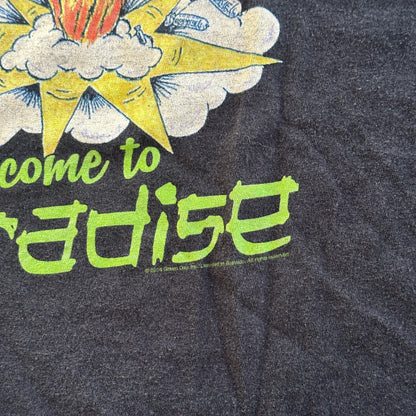 Green Day Welcome to Paradise Faded Explosion Graphic Shirt Band - M
