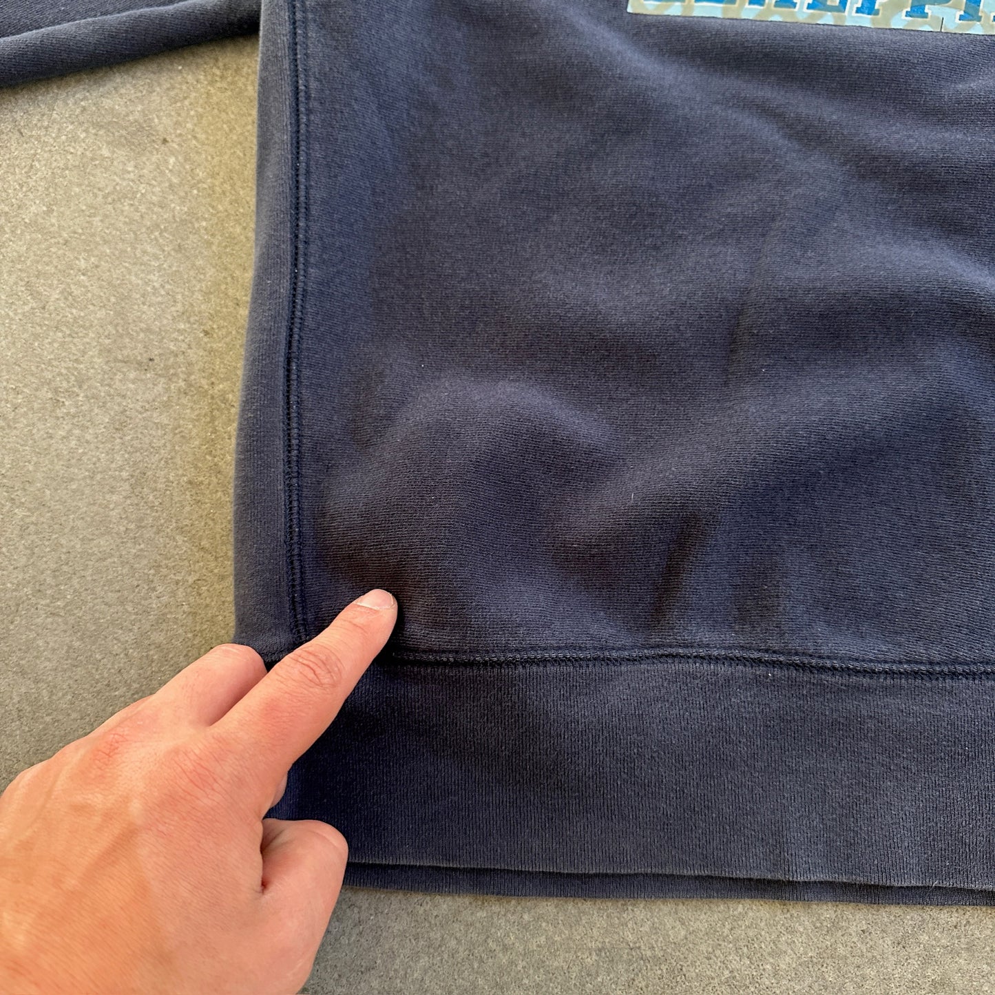 Old Navy Halfpipe Graphic Skater Snowboarding Crewneck Sweatshirt 00's - S