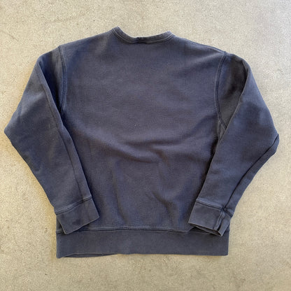 Old Navy Halfpipe Graphic Skater Snowboarding Crewneck Sweatshirt 00's - S