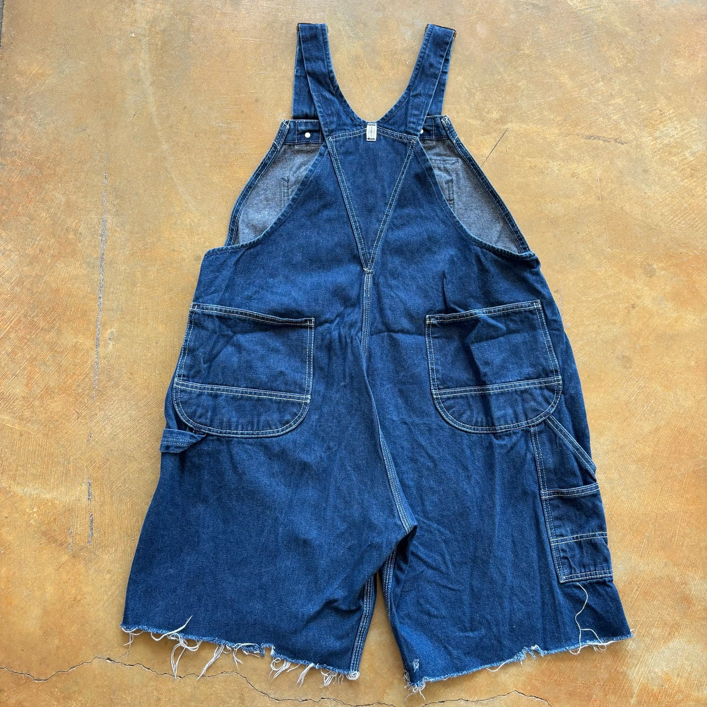 Key Imperials Overall Shorts Womens Loose Fit 90's - 36