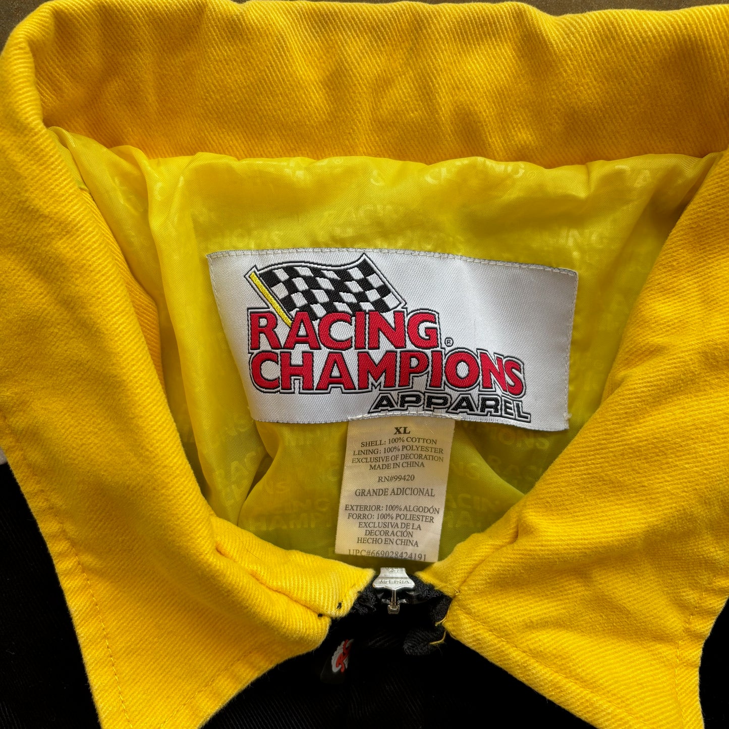 Nascar Nextel Cup Series Racing Jacket 00's - XL