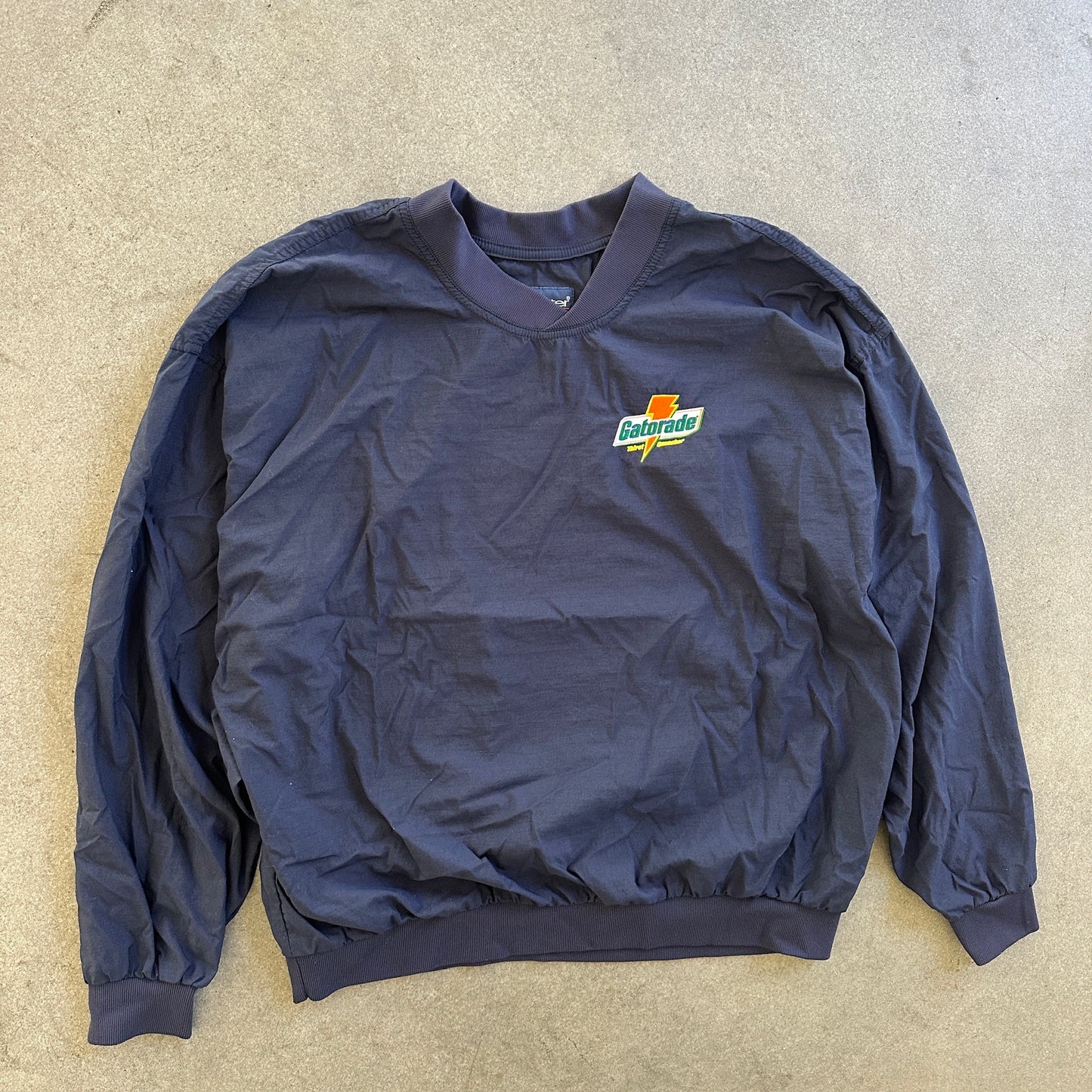 Gatorade Embroidered Swingster Warmup Sweat Pullover Windbreaker 90's - XL