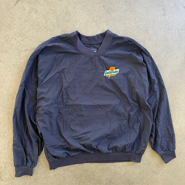 Gatorade Embroidered Swingster Warmup Sweat Pullover Windbreaker 90's - XL