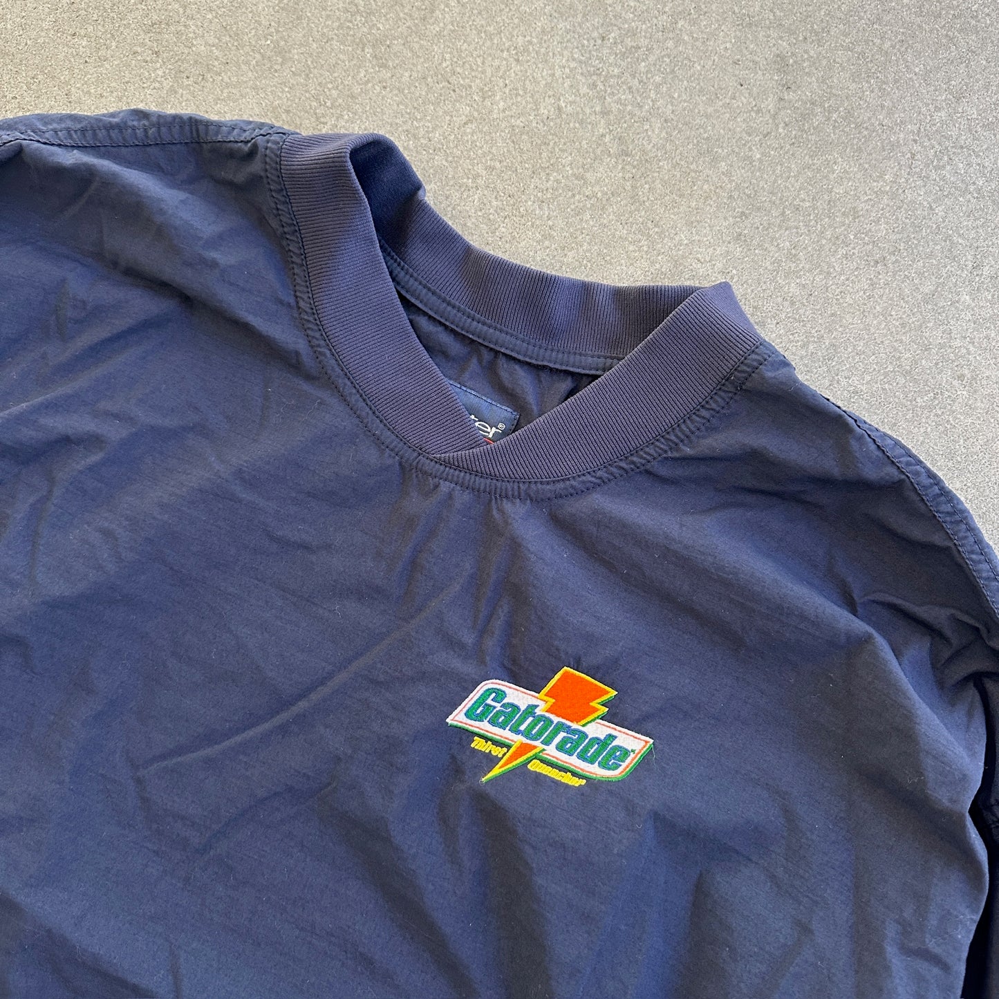 Gatorade Embroidered Swingster Warmup Sweat Pullover Windbreaker 90's - XL