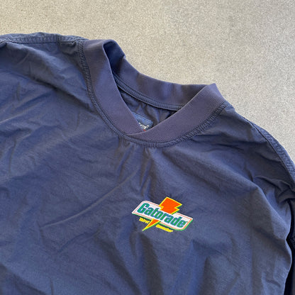 Gatorade Embroidered Swingster Warmup Sweat Pullover Windbreaker 90's - XL