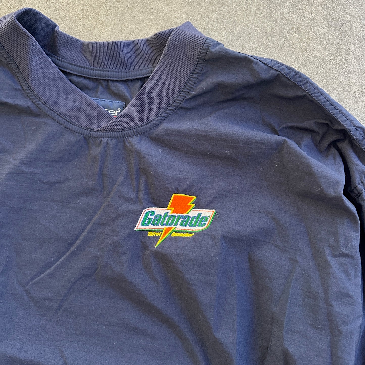 Gatorade Embroidered Swingster Warmup Sweat Pullover Windbreaker 90's - XL