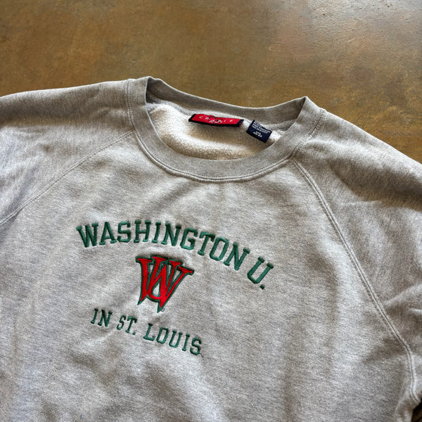 Washington University St. Louis Embroidered Womens Crewneck Sweatshirt 90's - 2XL hover