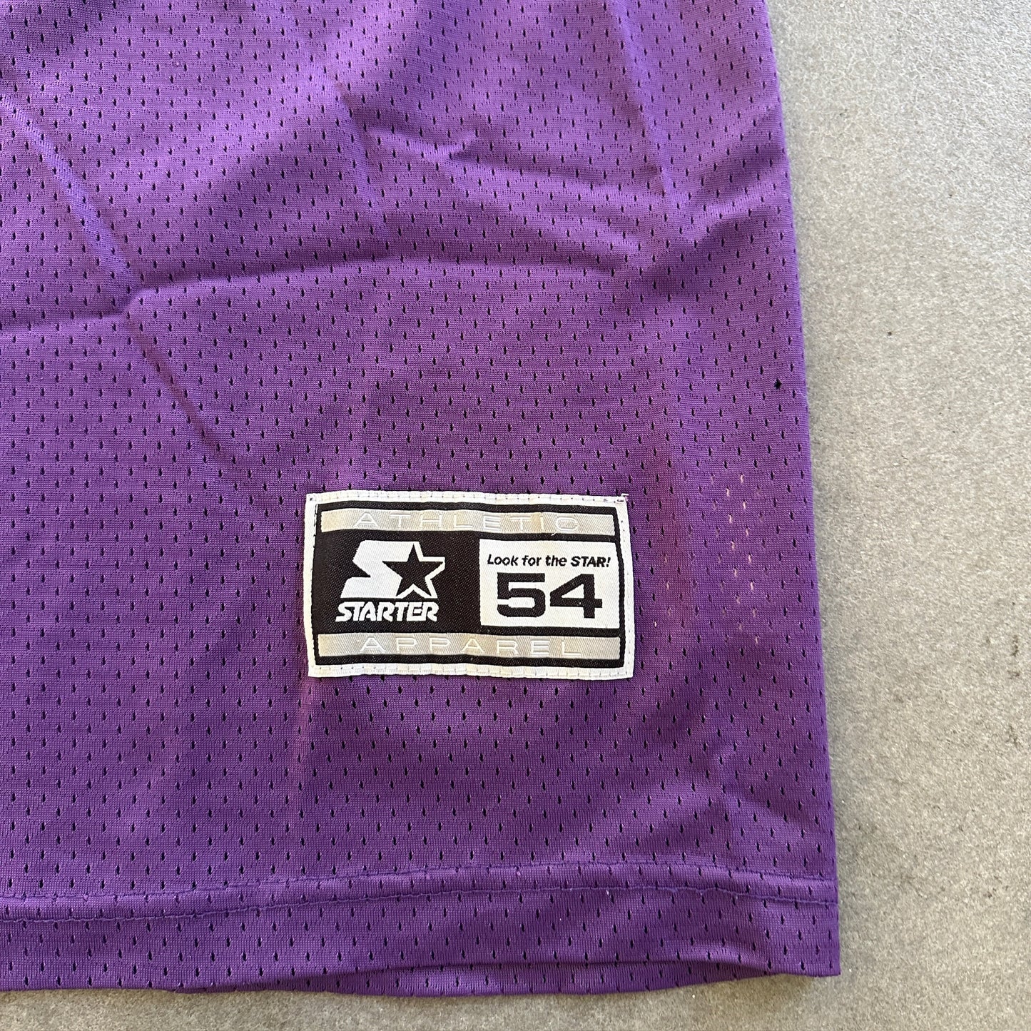 Minnesota Vikings Starter NFL Chris Carter Jersey #80 90's - 2XL