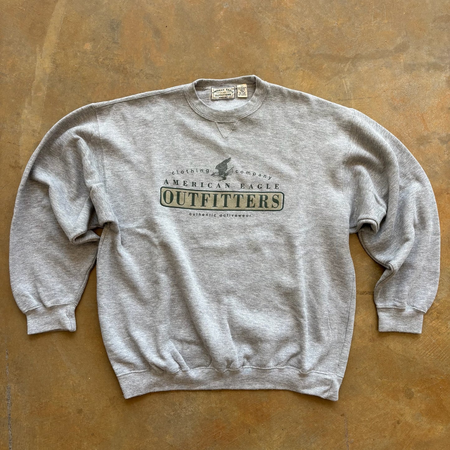 American Eagle Outfitters Graphic Crewneck Sweatshirt 90's - L