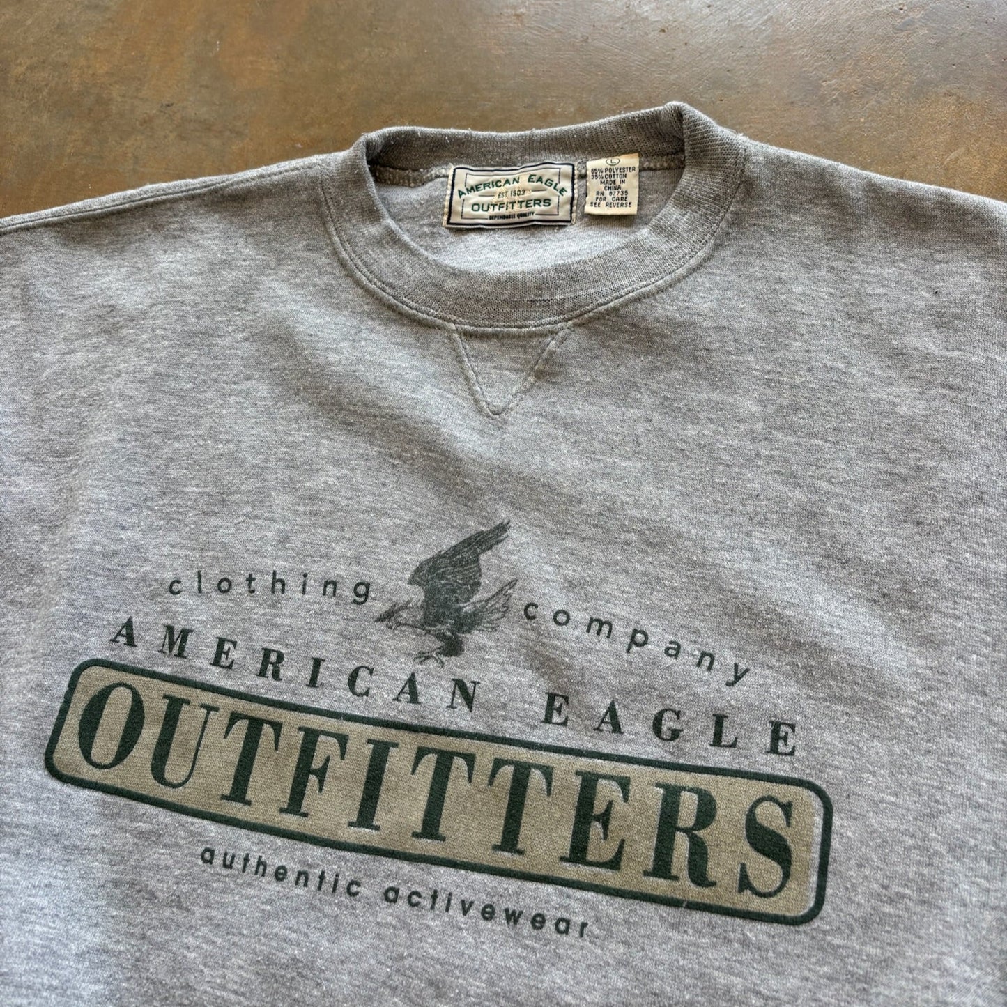 American Eagle Outfitters Graphic Crewneck Sweatshirt 90's - L