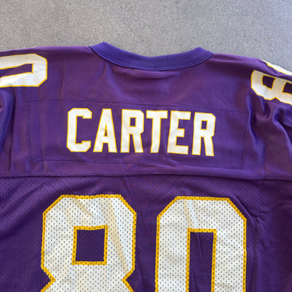 Minnesota Vikings Starter NFL Chris Carter Jersey #80 90's - 2XL