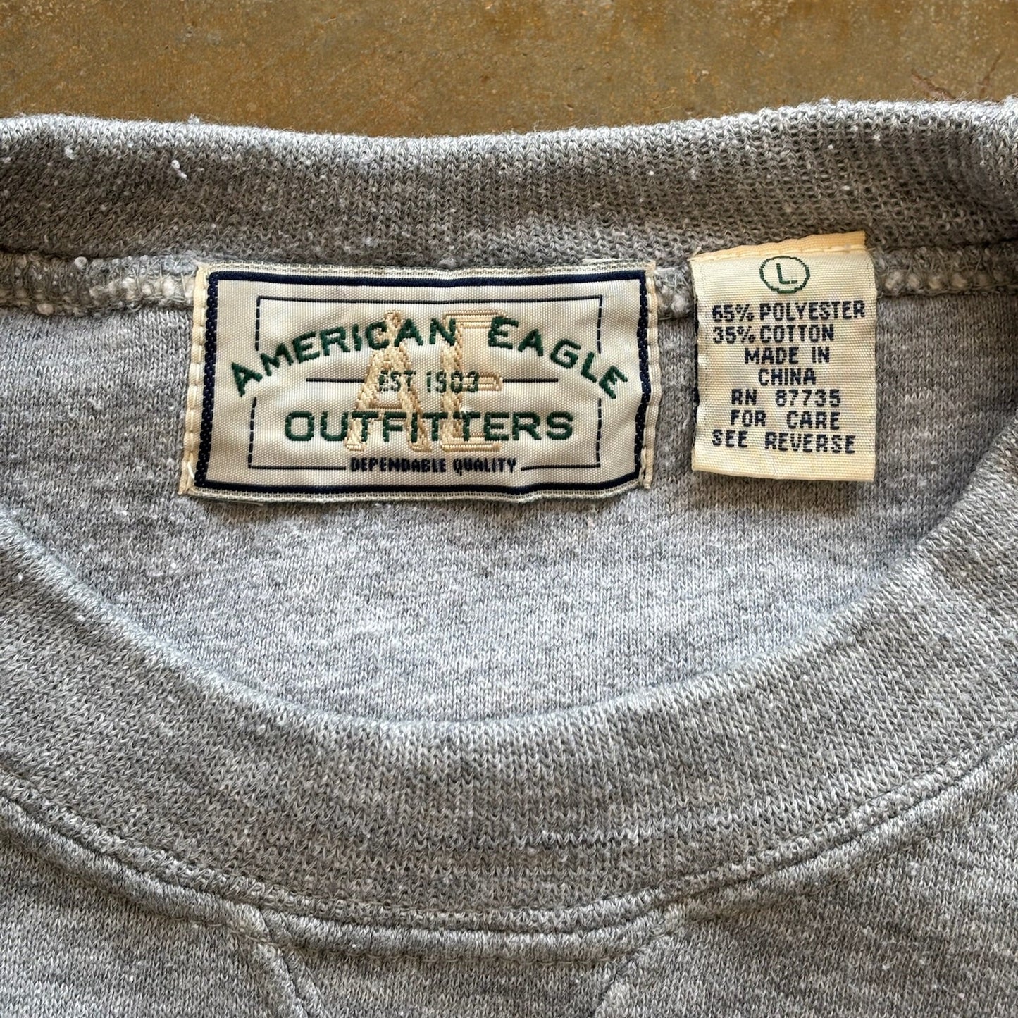 American Eagle Outfitters Graphic Crewneck Sweatshirt 90's - L