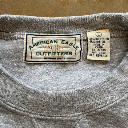 American Eagle Outfitters Graphic Crewneck Sweatshirt 90's - L