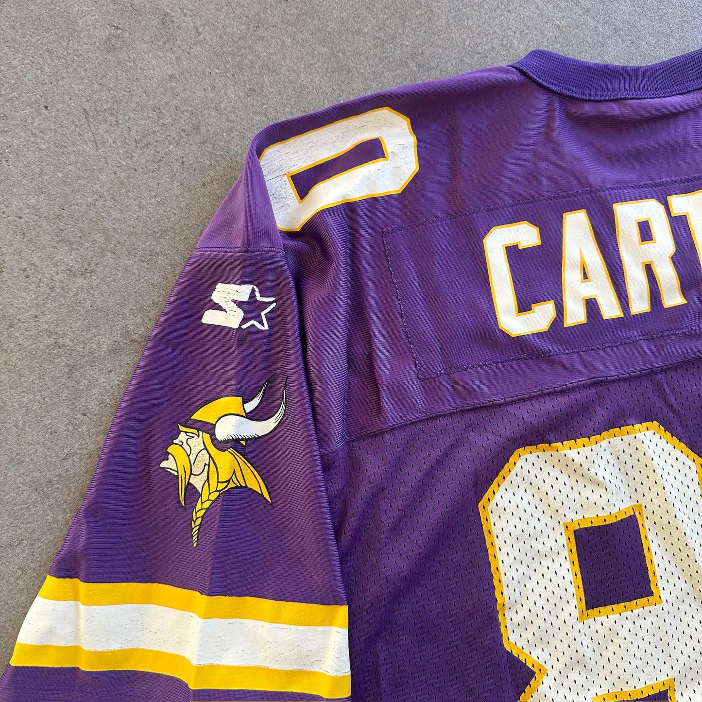 Minnesota Vikings Starter NFL Chris Carter Jersey #80 90's - 2XL