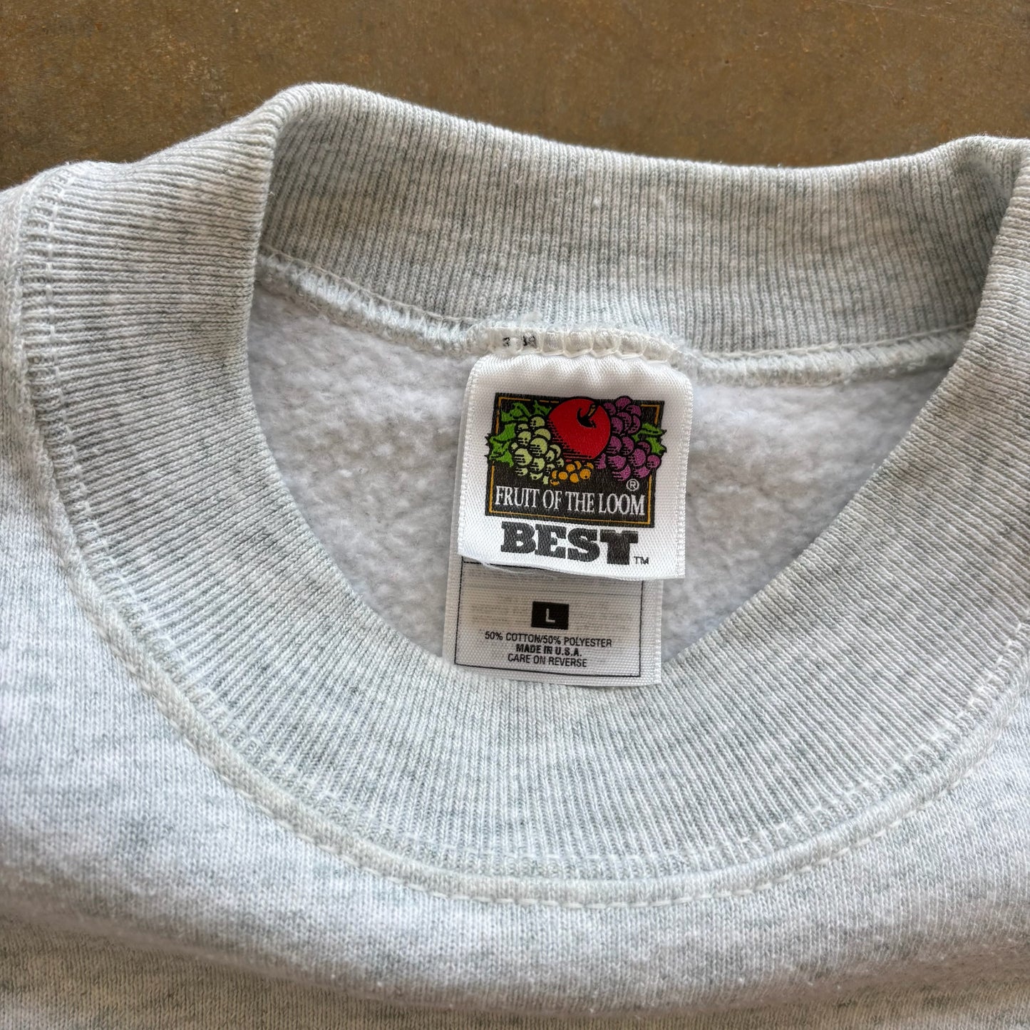 Hazelwood West Wildcats High School Crewneck Sweatshirt 90's - L