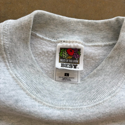 Hazelwood West Wildcats High School Crewneck Sweatshirt 90's - L