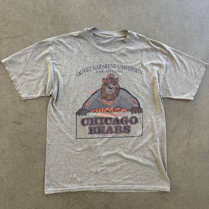 Chicago Bears Olivet Nazarene University Training Camp Graphic Shirt 90's - M