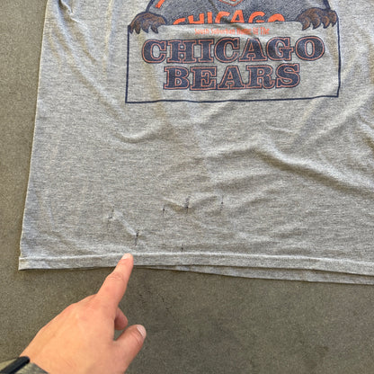 Chicago Bears Olivet Nazarene University Training Camp Graphic Shirt 90's - M
