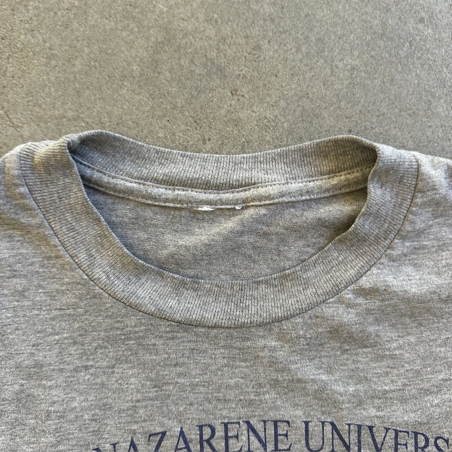 Chicago Bears Olivet Nazarene University Training Camp Graphic Shirt 90's - M