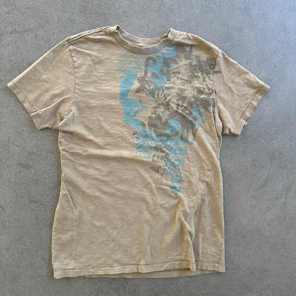 Aeropostale Y2K Style Grunge Skater Surf Graphic Shirt 00's - Womens M